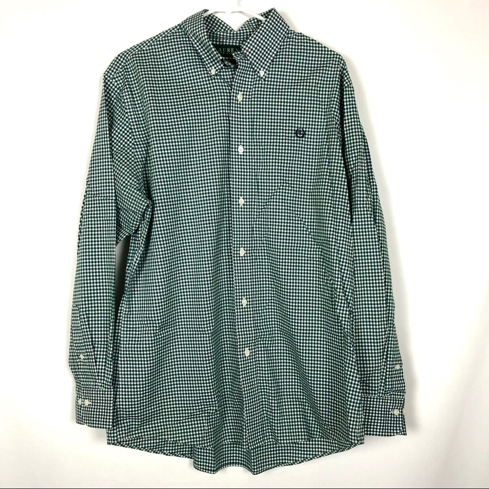 Lauren Ralph Lauren Button Down Shirt Checkered